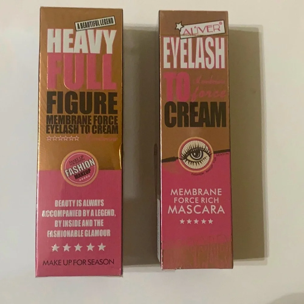 Eyelash to cream mascaras 2 for 14